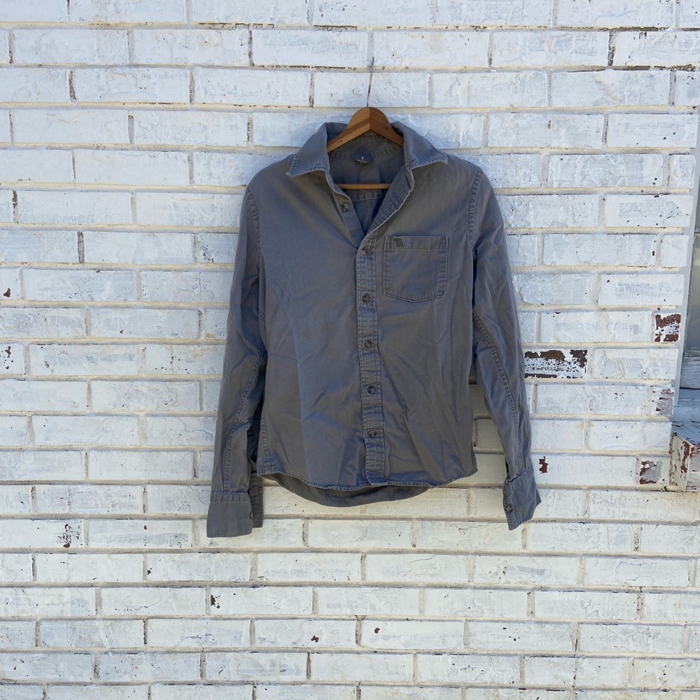 Abercrombie and Fitch Button Up Shirt